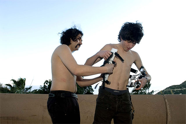 Gordan Savicic recorre Cartagena con su Constraint City - 4, Foto 4