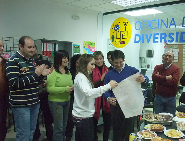 Finaliza el intercambio de jóvenes argentinas en la ciudad de Lorca - 2, Foto 2