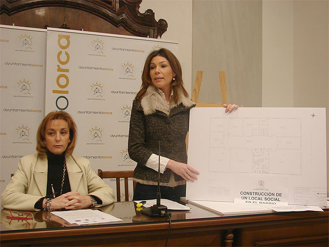 El Ayuntamiento construirá un nuevo local social de 865 metros cuadrados en el Barrio para albergar a todos los colectivos - 1, Foto 1