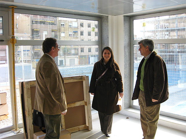 María Dolores Sánchez visita la nueva sede de Juventud - 1, Foto 1