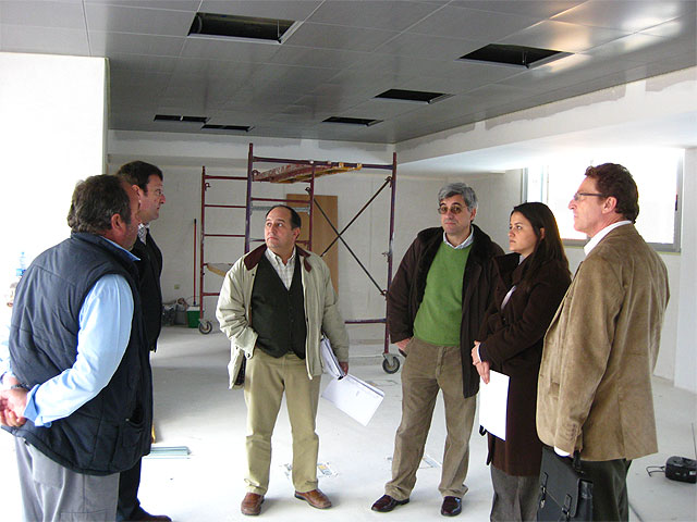 María Dolores Sánchez visita la nueva sede de Juventud - 2, Foto 2