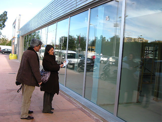 María Dolores Sánchez visita la nueva sede de Juventud - 3, Foto 3