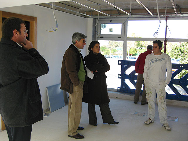 María Dolores Sánchez visita la nueva sede de Juventud - 4, Foto 4
