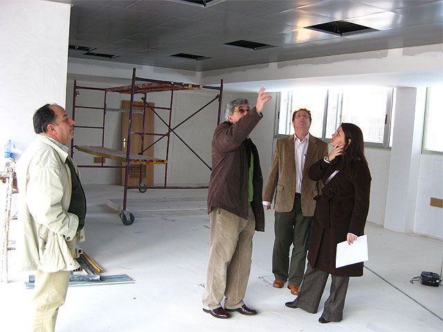 María Dolores Sánchez visita la nueva sede de Juventud - 5, Foto 5