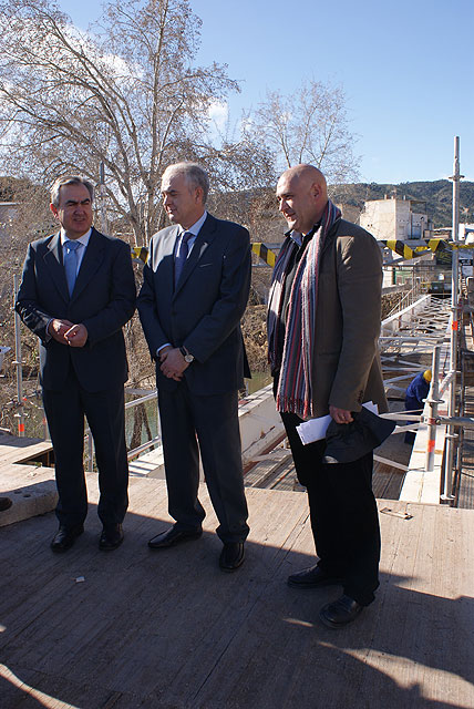 El delegado del Gobierno presenta en Abarán las obras que serán construídas con cargo al Fondo Estatal de Inversión Local - 2, Foto 2