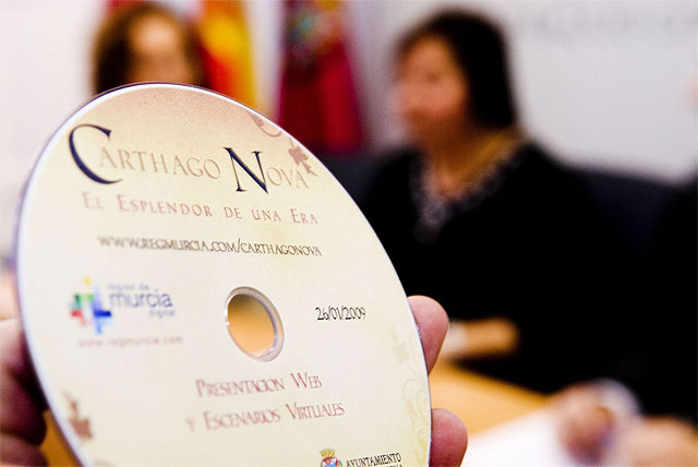 Visitas virtuales a la antigua Carthago Nova a través de internet - 1, Foto 1