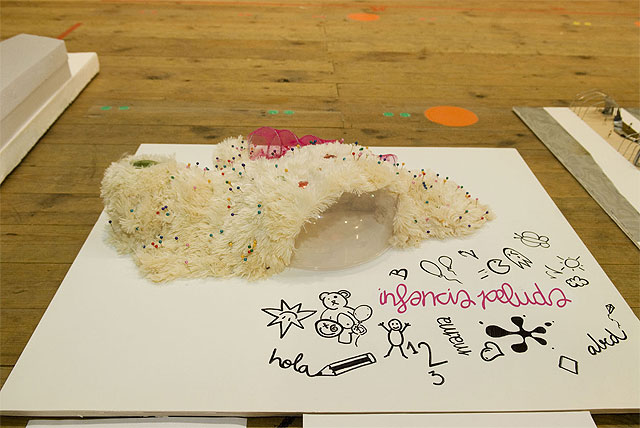 Inaugurada la exposición de maquetas de los cinco proyectos arquitectónicos que optan a instalarse en el barrio de Santa Lucía - 2, Foto 2