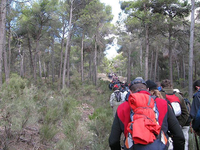 La 4ª subida al Morrón contó con la participación de más de 240 personas, Foto 2