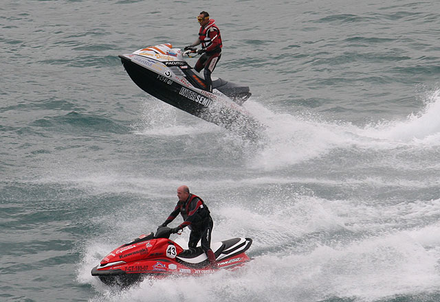 Comienza el Campeonato Regional de Murcia de motos acuáticas, Foto 1