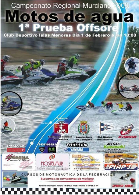 Comienza el Campeonato Regional de Murcia de motos acuáticas - 2, Foto 2