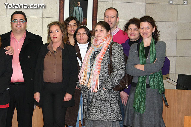 Presentan un curso de habilidades sociales en el que 13 personas se formarn para facilitar su insercin sociolaboral - 8