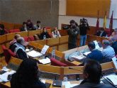 El Pleno del Ayuntamiento reclama al Gobierno Central que iguale el dinero que la Comunidad envía a Lorca