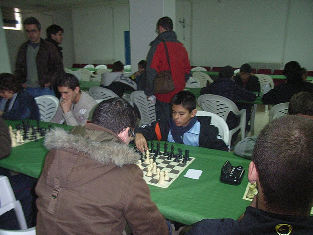 Good results of the students of the school totaneros The Miracle on the second day of Open Chess Championship, Foto 2