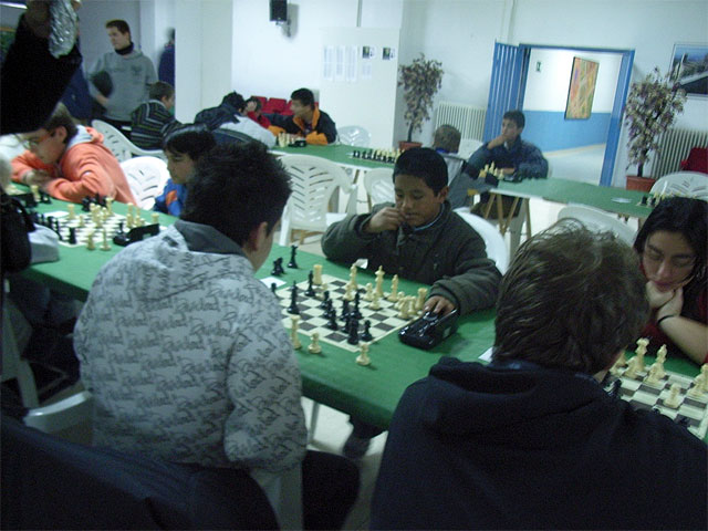Good results of the students of the school totaneros The Miracle on the second day of Open Chess Championship, Foto 4
