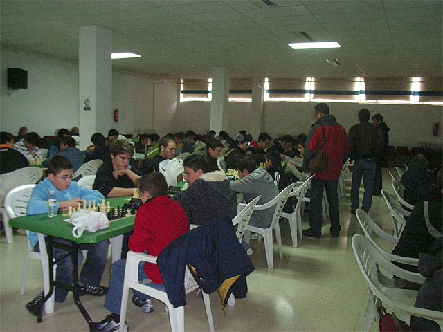 Good results of the students of the school totaneros The Miracle on the second day of Open Chess Championship, Foto 5