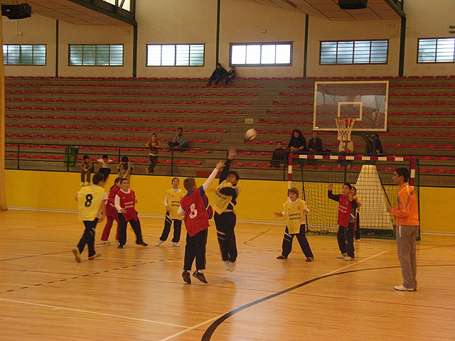 Jornada de Minibalonmano Benjamín - 2, Foto 2