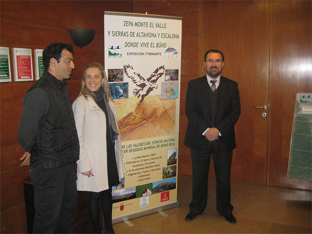 Una exposición permitirá descubrir la importancia de los búhos reales en la ZEPA de El Valle y las sierras de Altaona y Escalona - 1, Foto 1