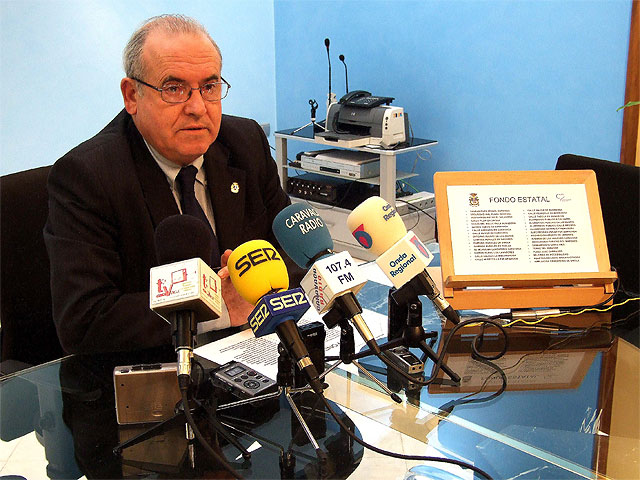 El Ayuntamiento de Caravaca acometerá 33 proyectos dentro del Fondo Estatal de Inversión Local - 1, Foto 1