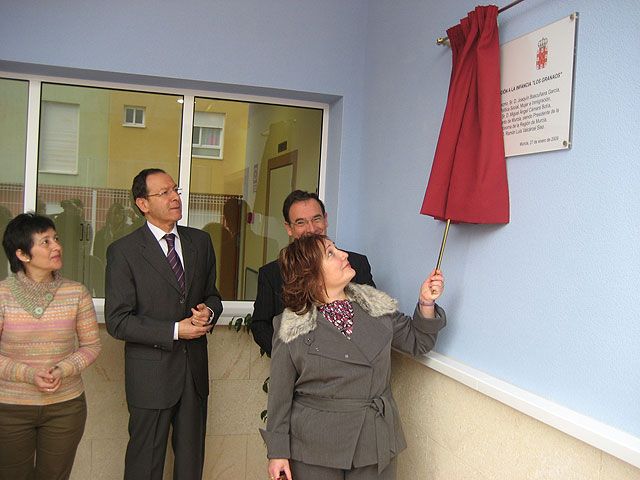 La Comunidad Autónoma financia con 500.000 euros el nuevo centro de atención a la infancia ‘Los Granaos’ de Beniaján - 1, Foto 1