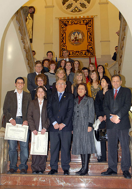 La Universidad de Murcia ofreció un homenaje a los quince estudiantes Premios Nacionales Fin de Carrera - 2, Foto 2