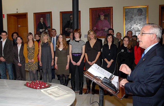 La Universidad de Murcia ofreció un homenaje a los quince estudiantes Premios Nacionales Fin de Carrera - 4, Foto 4