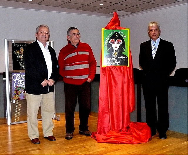 Santiago de la Ribera ya tiene cartel de sus fiestas de Carnaval que se celebrarán del 21 de febrero al 1 de marzo - 1, Foto 1