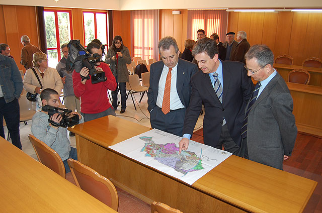 La nueva depuradora de Alguazas culminará el sistema de depuración de la ribera del río Segura - 2, Foto 2