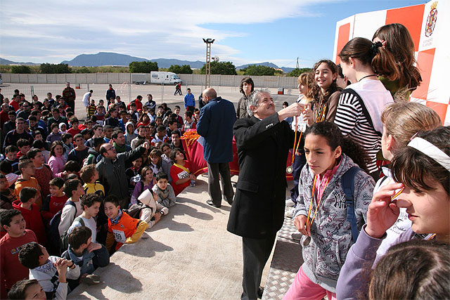 Fiesta del deporte escolar en el Circuito de Velocidad de Cartagena - 2, Foto 2
