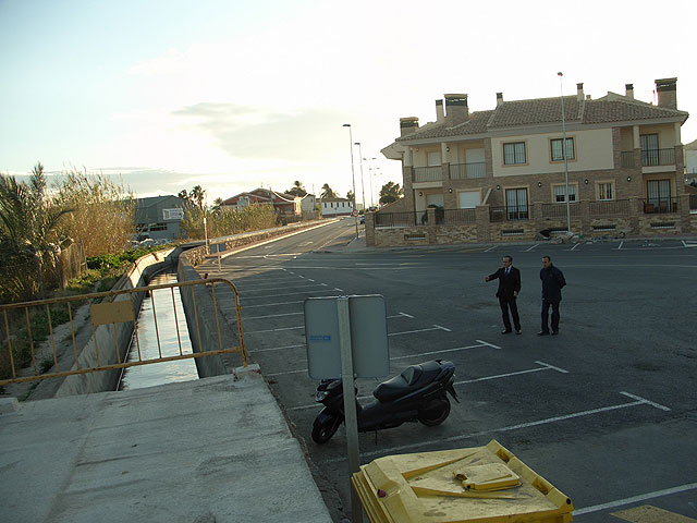 La segunda y última fase del proyecto de evacuación de pluviales de la zona sur de Santomera supondrá para la Consejería de Agricultura y Agua una inversión de 2.511.610 euros - 2, Foto 2