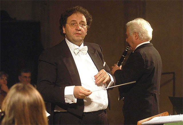 El pianista Antonio di Cristofano y el director Giuseppe Lanzeta figuras del segundo concierto de abono de la Orquesta Sinfónica en Cartagena - 1, Foto 1