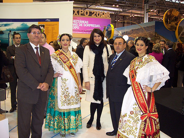 La Mancomunidad de Servicios Turísticos de Sierra Espuña ofrecerá a los visitantes de Fitur el encanto del municipio de Totana, Foto 1