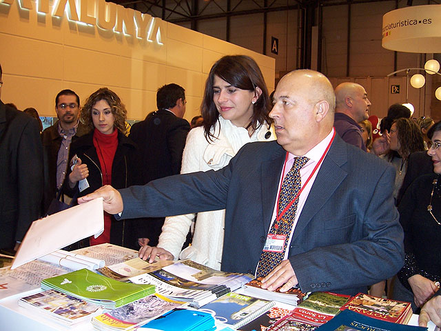 The Commonwealth Tourism Services Espua offer visitors the charm of the town Fitur Totana, Foto 2