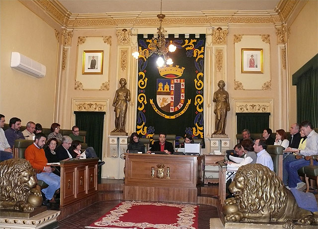 El alcalde propone en el pleno que el Ayuntamiento se constituya como empresa pública para crear empleo - 1, Foto 1
