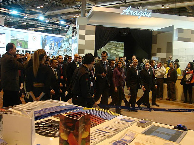 La Semana Santa de Lorca y el resto de la oferta turística del municipio llega a FITUR gracias al stand instalado por el Ayuntamiento - 1, Foto 1