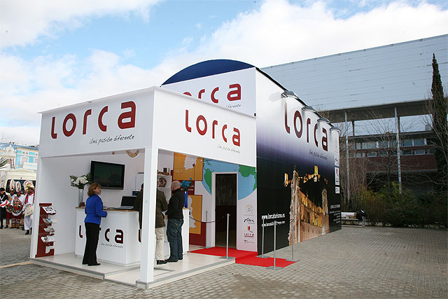 La Semana Santa de Lorca y el resto de la oferta turística del municipio llega a FITUR gracias al stand instalado por el Ayuntamiento - 3, Foto 3