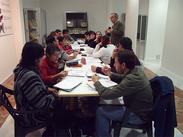 Alumnos de la Complutense de Madrid realizan prácticas de geología en Jumilla - 1, Foto 1