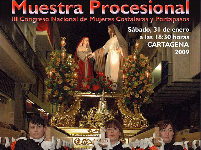 Procesiones en enero en Cartagena - 1, Foto 1