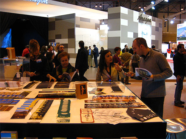 Turismo propociona Murcia en FITUR con 4.000 kilos de material - 1, Foto 1