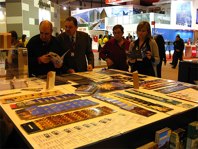 Turismo propociona Murcia en FITUR con 4.000 kilos de material - 2, Foto 2