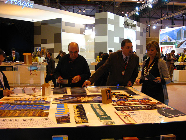 Turismo propociona Murcia en FITUR con 4.000 kilos de material - 3, Foto 3