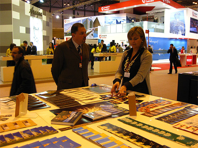 Turismo propociona Murcia en FITUR con 4.000 kilos de material - 4, Foto 4