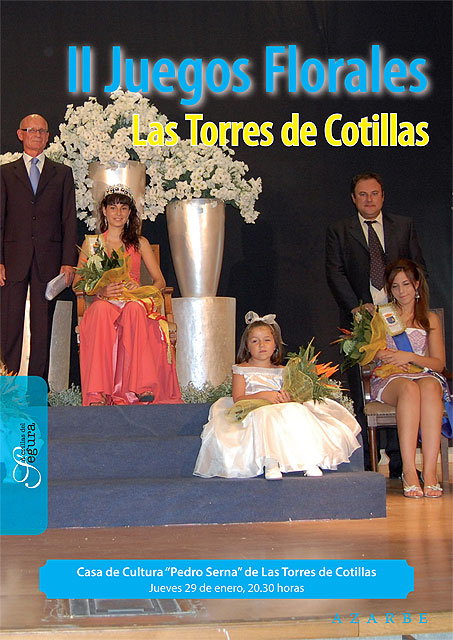 Los “Juegos Florales” se hacen papel - 2, Foto 2