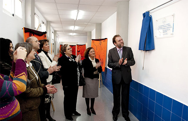 El IES Mediterráneo estrena biblioteca - 2, Foto 2