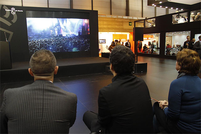 El Gobierno regional presenta la primera Web TV dedicada exclusivamente al sector turístico - 1, Foto 1