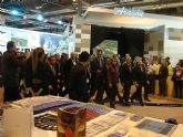 La Semana Santa de Lorca y el resto de la oferta turstica del municipio llega a FITUR gracias al stand instalado por el Ayuntamiento