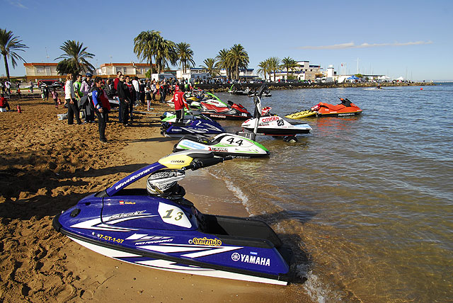 Primera prueba de raid puntuable para el Campeonato Regional Murciano de Motos de Agua 2008/2009, Foto 1