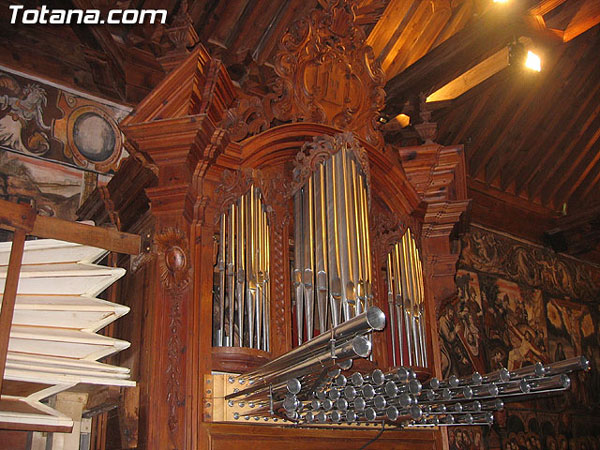 El ciclo Órganos Históricos incluye dos conciertos en la Catedral de Murcia - 1, Foto 1