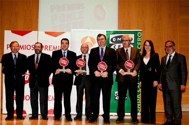 La Comunidad recibe una distinción nacional por ser la primera autonomía española en señalizar puntos negros en sus carreteras - 1, Foto 1