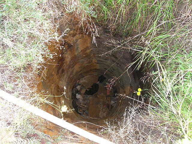 El CATAD rescata dos perros con vida de un pozo minero en El Gorguel - 2, Foto 2