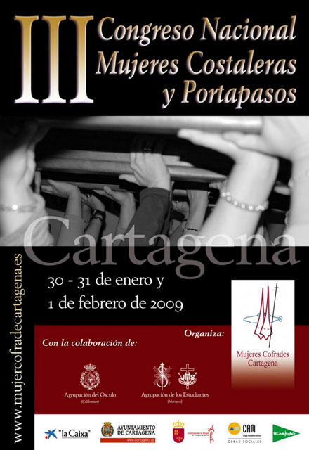 Cofradías de mujeres de toda España se dan cita este fin de semana en Cartagena - 2, Foto 2